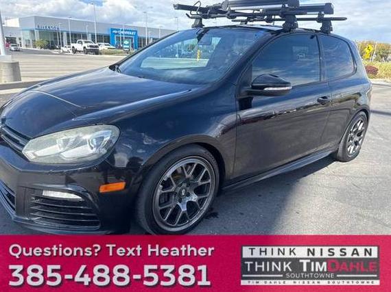 VOLKSWAGEN GOLF R 2013 WVWRF7AJ8DW031604 image